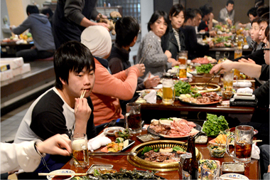 新年会の様子