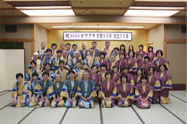 80周年記念会(まつや千千様にて)